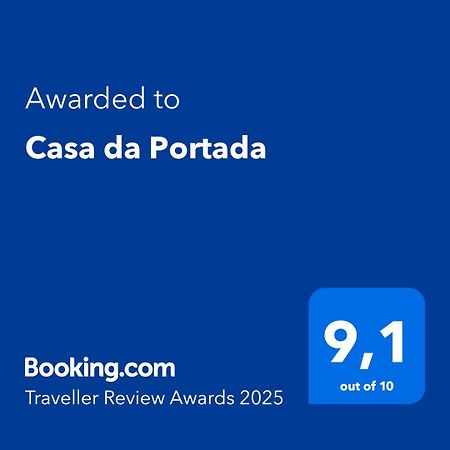 Villa Casa Da Portada Seixal  Esterno foto